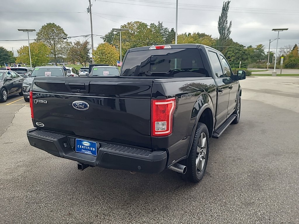 Used 2017 Ford F150 XLT w/ Equipment Group 302A Luxury AWD/4WD image 9
