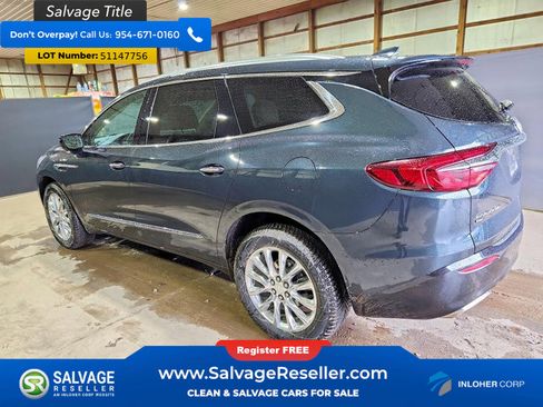 Used 2021 Buick Enclave Premium w/ Sun and Sites Package AWD/4WD image 3