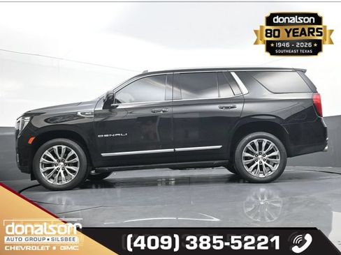 Used 2021 GMC Yukon Denali RWD image 16