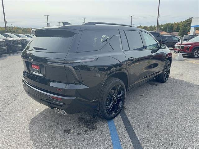 New 2027 Chevrolet Traverse RS w/ LPO, Floor Liner Package AWD/4WD image 13