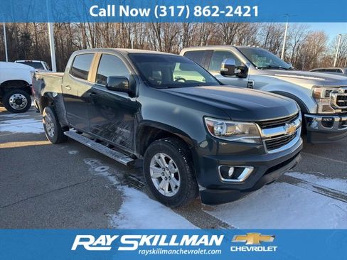 Used 2018 Chevrolet Colorado LT w/ LT Convenience Package image 1