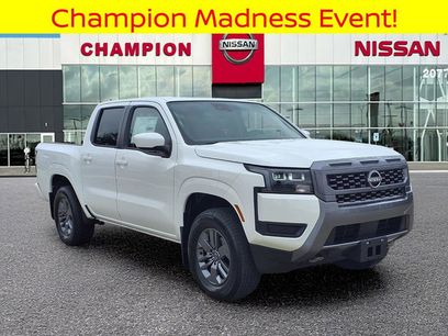 New 2026 Nissan Frontier SV w/ Tow Package