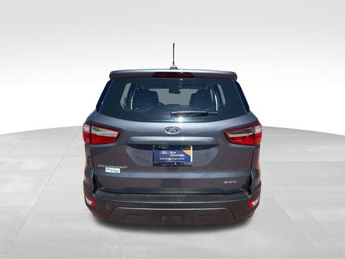 Certified 2022 Ford EcoSport S AWD/4WD image 7