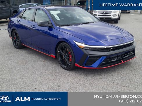 New 2026 Hyundai Elantra N FWD image 4