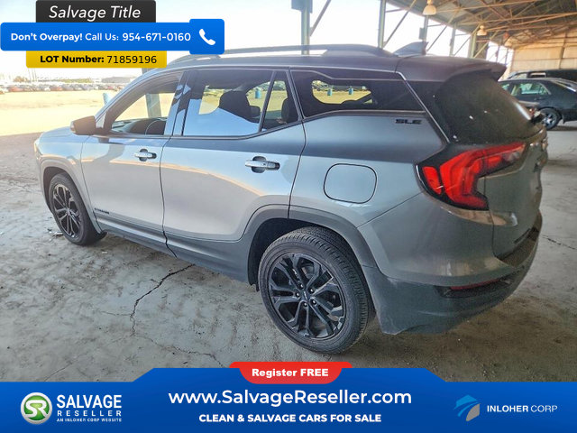 Used 2021 GMC Terrain SLE w/ Driver Convenience Package FWD image 3