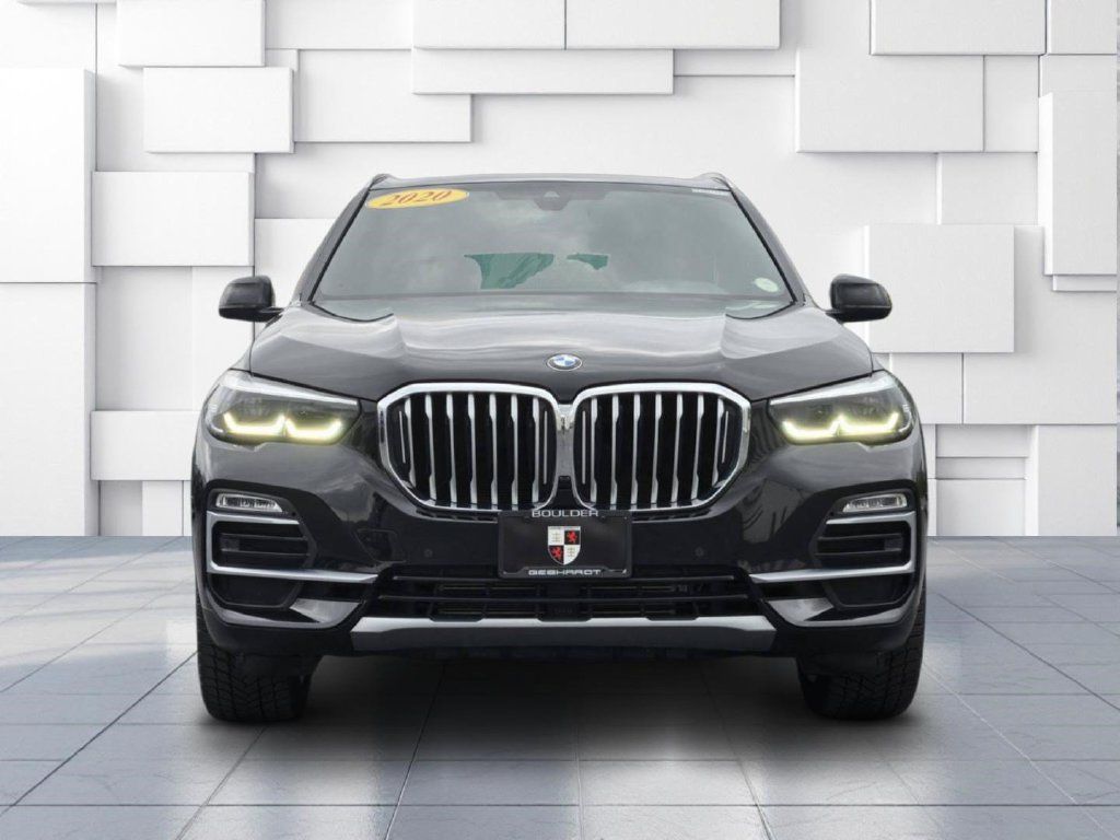 Used 2020 BMW X5 xDrive40i w/ Convenience Package AWD/4WD image 2