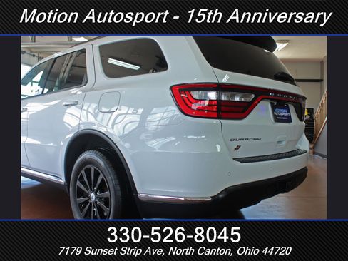 Used 2021 Dodge Durango SXT AWD/4WD image 8