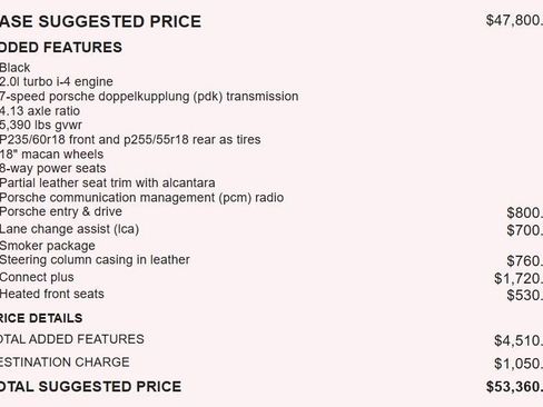 Used 2018 Porsche Macan AWD/4WD image 19