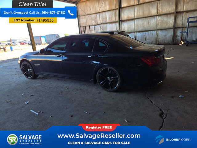 Used 2014 BMW 740Li RWD image 3