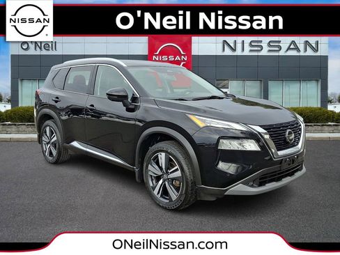 Certified 2021 Nissan Rogue SL w/ Premium Package image 1