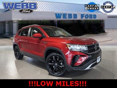 Used 2022 Volkswagen Taos SE
