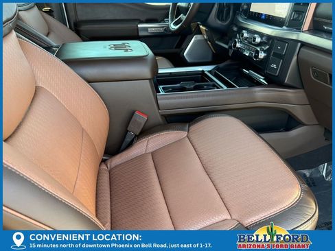 New 2025 Ford F350 King Ranch w/ Chrome Package image 11