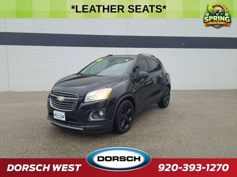 Used 2016 Chevrolet Trax LTZ w/ Midnight Edition image 1