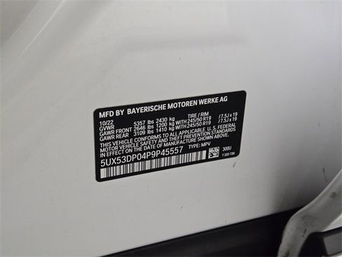 Used 2023 BMW X3 xDrive30i w/ Convenience Package image 30