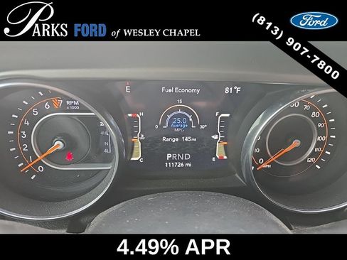Used 2020 Jeep Wrangler Unlimited Sport S AWD/4WD image 9