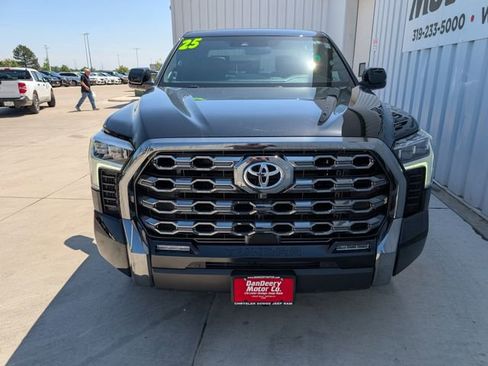 Used 2025 Toyota Tundra Platinum AWD/4WD image 41