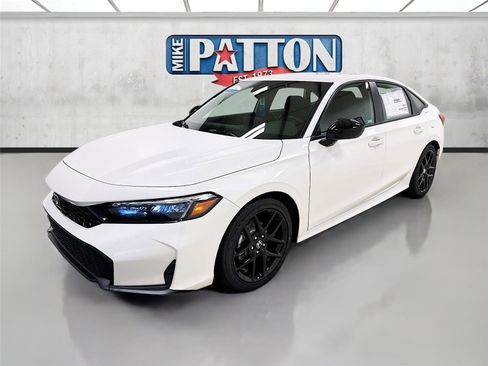 New 2026 Honda Civic Sport image 3