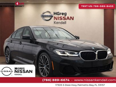 Used 2023 BMW 530e w/ Premium Package
