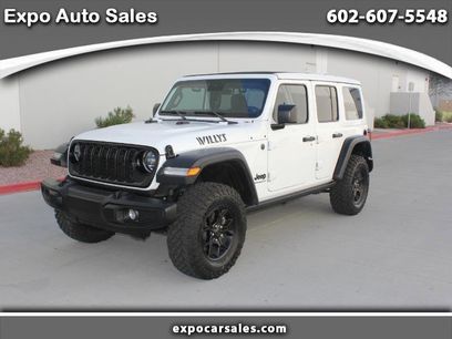 Used 2025 Jeep Wrangler Unlimited Sport