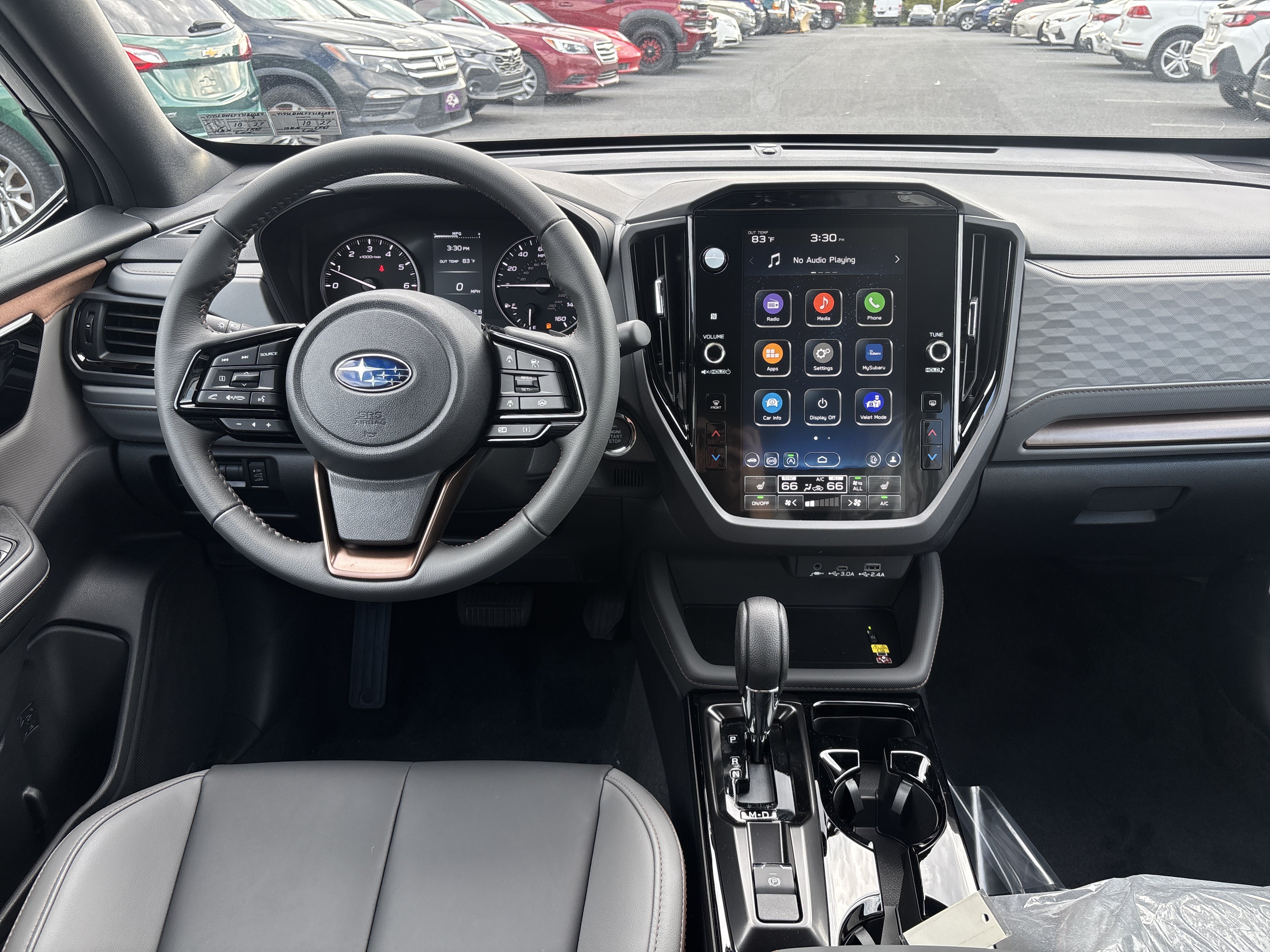 New 2026 Subaru Forester Sport AWD/4WD image 2