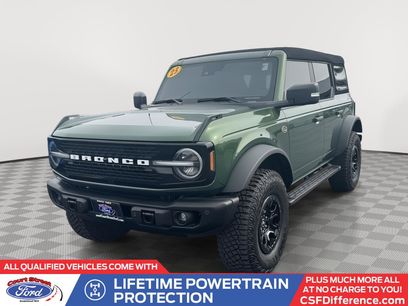 Certified 2023 Ford Bronco Wildtrak