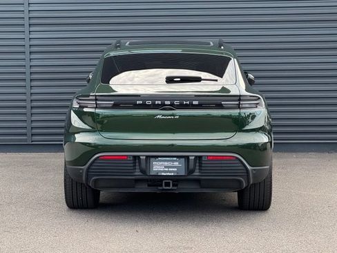 Used 2024 Porsche Macan 4 Electric AWD/4WD image 6