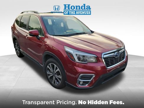 Used 2021 Subaru Forester Limited w/ Popular Package #3 AWD/4WD image 1