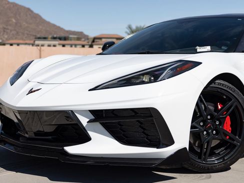Used 2022 Chevrolet Corvette Stingray Preferred Cpe w/ 2LT RWD image 7