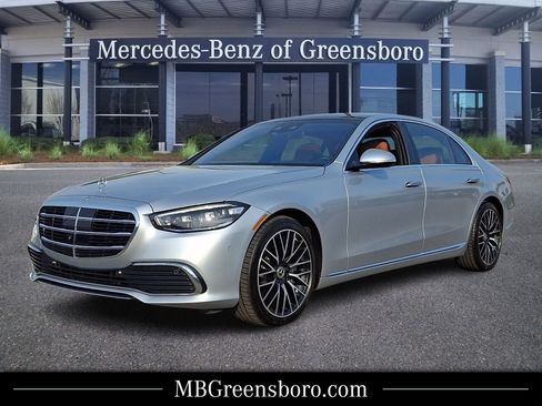 Certified 2021 Mercedes-Benz S 580 4MATIC Sedan image 1