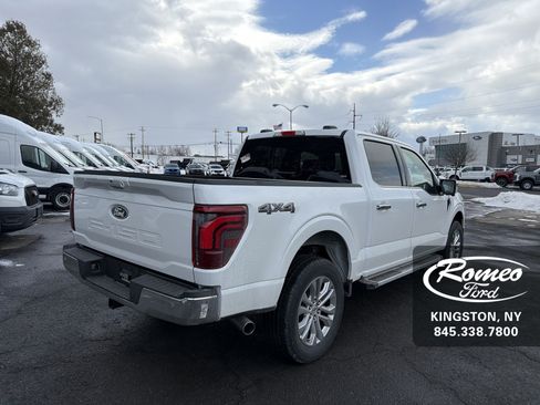 New 2026 Ford F150 Lariat w/ Equipment Group 501A Mid image 6