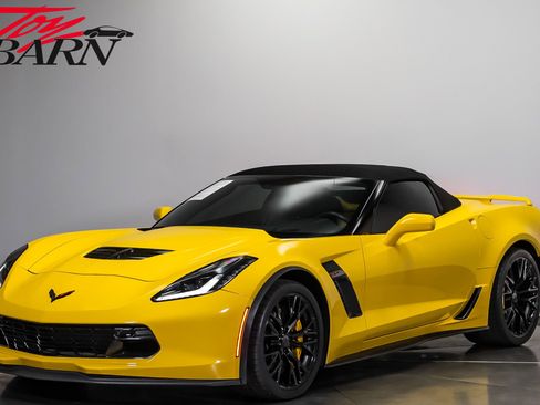 Used 2016 Chevrolet Corvette Z06 w/ 3LZ Preferred Equipment Group RWD image 9