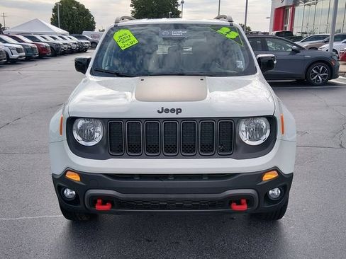 Used 2023 Jeep Renegade Trailhawk AWD/4WD image 8
