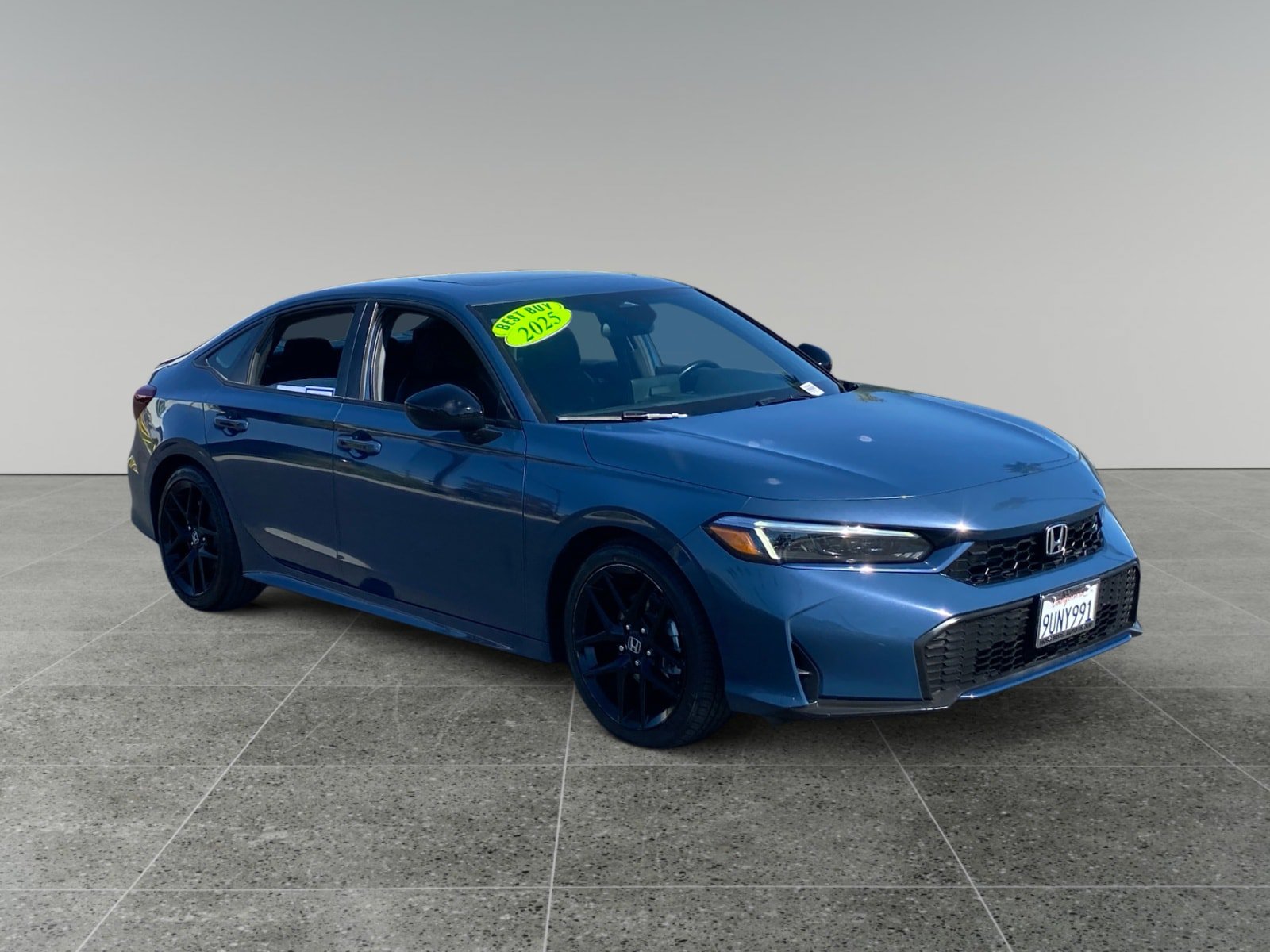 Used 2025 Honda Civic Sport Touring image 7