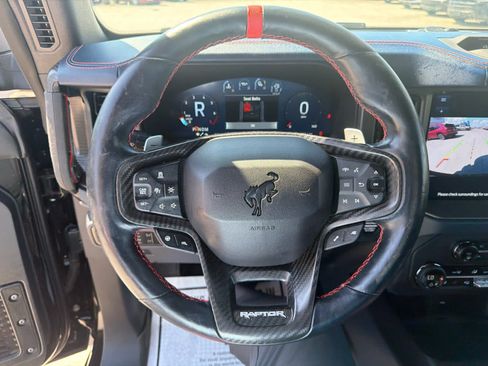Used 2024 Ford Bronco Raptor w/ Interior Carbon Fiber Pack 6 AWD/4WD image 16