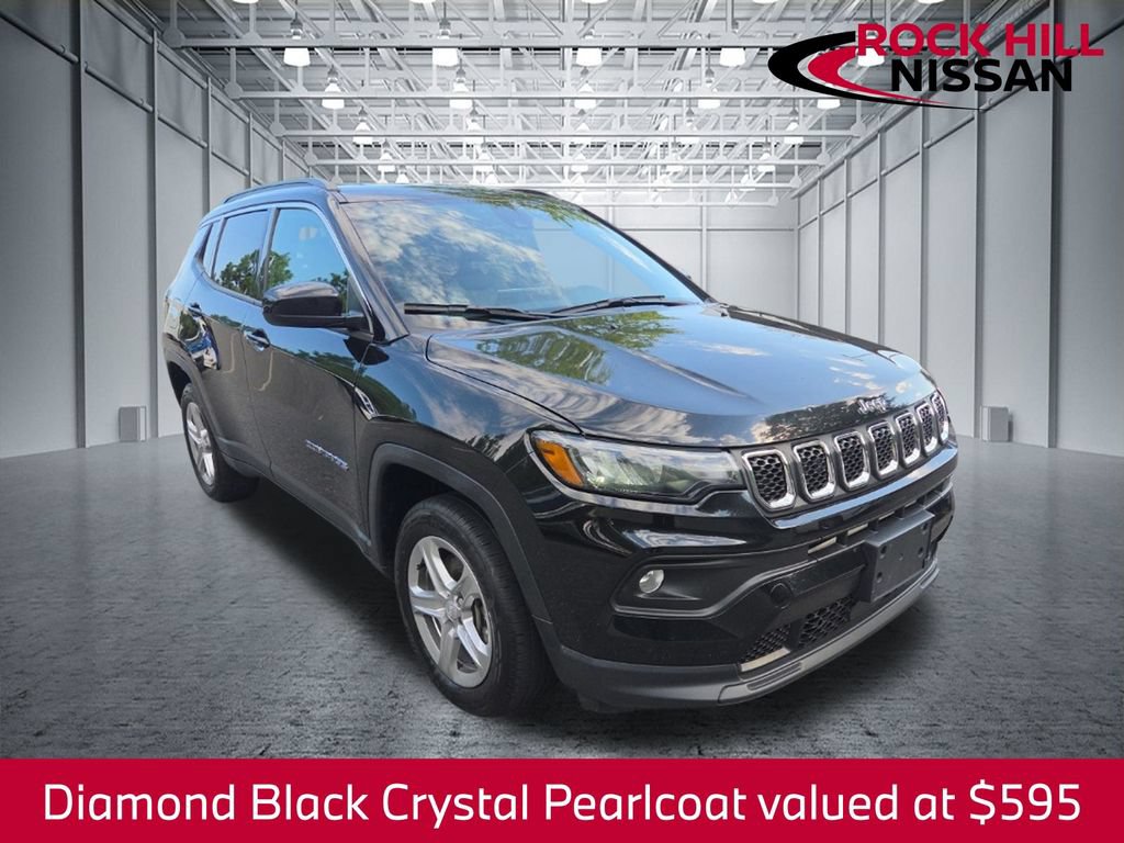 Used 2024 Jeep Compass Latitude AWD/4WD 360° Tour