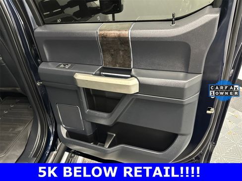 Used 2022 Ford F350 Lariat w/ Lariat Ultimate Package image 18