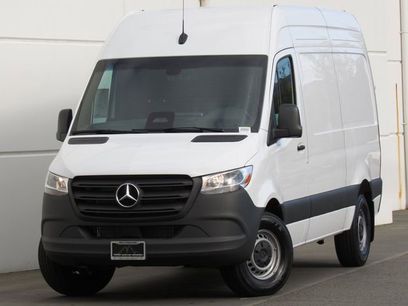 New 2025 Mercedes-Benz Sprinter 2500