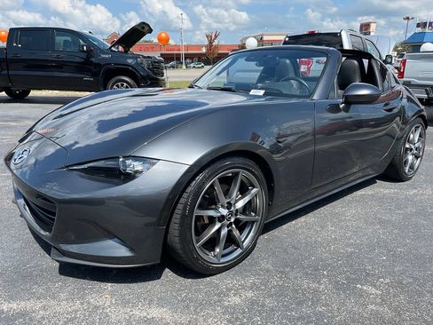 Used 2022 MAZDA MX-5 Miata RF Grand Touring RWD image 13
