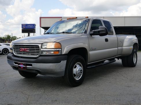 Used 2001 GMC Sierra 3500 4x4 Extended Cab image 6