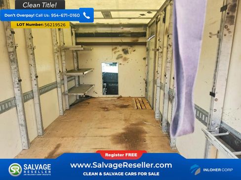Used 2021 Chevrolet Express 3500 w/ Power Convenience Package RWD image 13