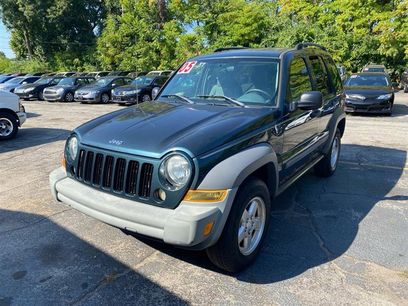 Used 2005 Jeep Liberty Sport