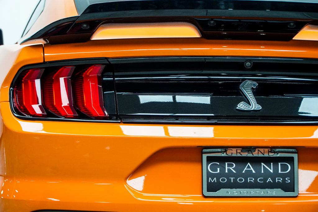 Used 2021 Ford Mustang Shelby GT500 w/ Technology Package RWD image 24