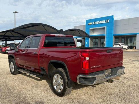Used 2020 Chevrolet Silverado 2500 LTZ w/ LTZ Premium Package AWD/4WD image 7