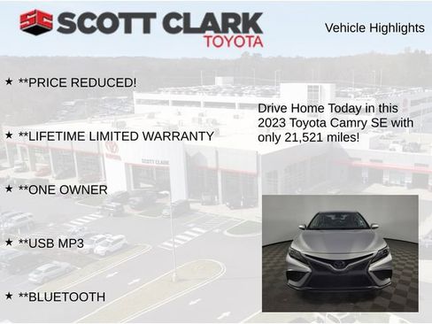 Used 2023 Toyota Camry SE image 12