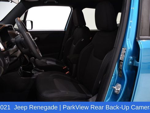 Used 2021 Jeep Renegade Latitude image 21