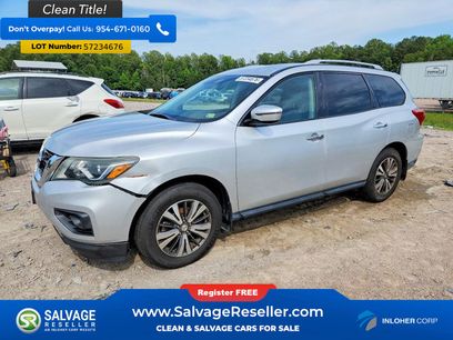Used 2017 Nissan Pathfinder S