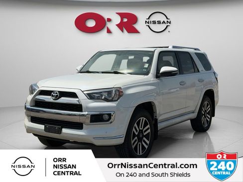 Used 2016 Toyota 4Runner Limited image 1