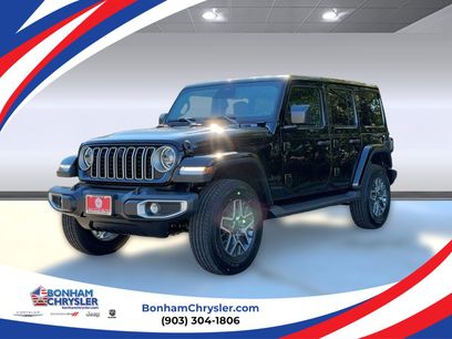 New 2026 Jeep Wrangler Sahara