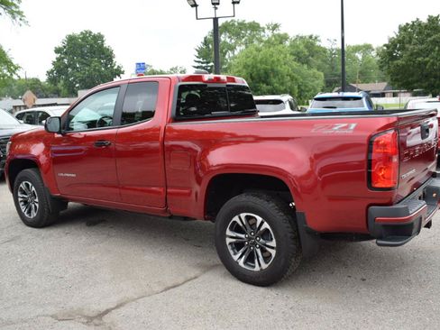 Used 2021 Chevrolet Colorado Z71 AWD/4WD image 10