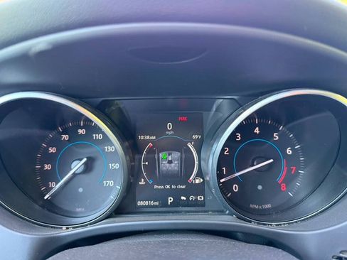 Used 2017 Jaguar F-PACE Prestige AWD/4WD image 13